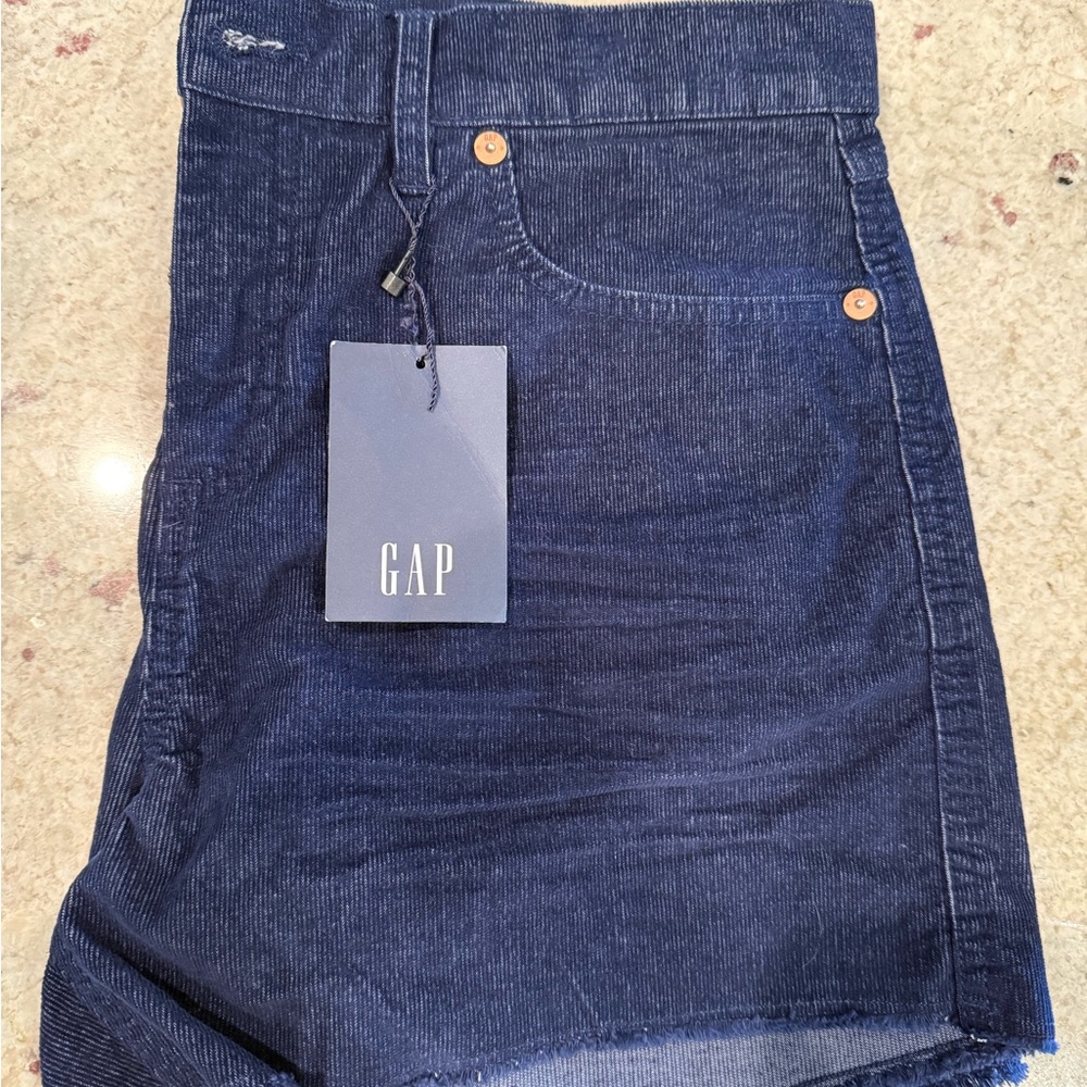 GAP Denim Skirt in Dark Blue